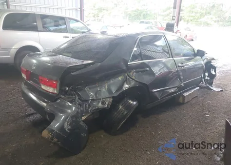 2004 Honda Accord 3.0 Ex из США, поврежденный, VIN 1HGCM66584A054087